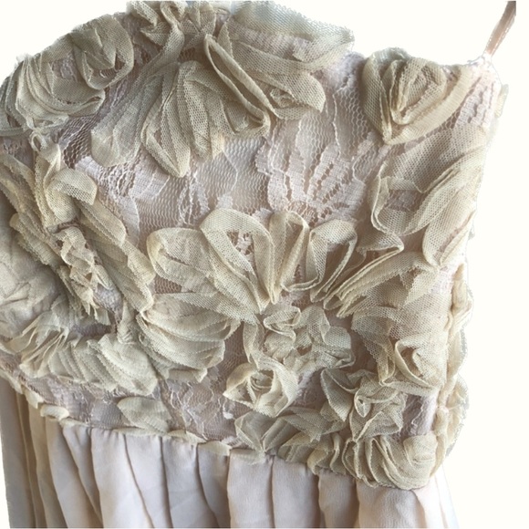 Elise Ryan Blush Mini Dress - Picture 2 of 3